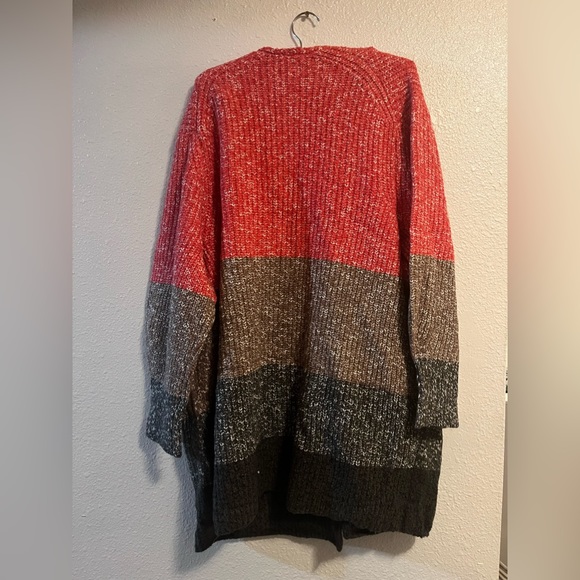 New Nic and Zoe Multicolor Cardigan Sweater 3x - Picture 2 of 4